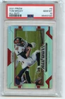 2021 PRIZM #8 TOM BRADY "ALL OUT!" SILVER PRIZM, BUCCANEERS, PSA 10 GEM MT (120)