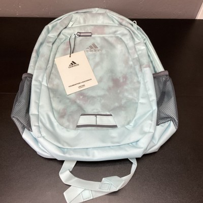 Adidas Foundation 6 Backpack Laptop & Bottle Storage - Stone Wash New