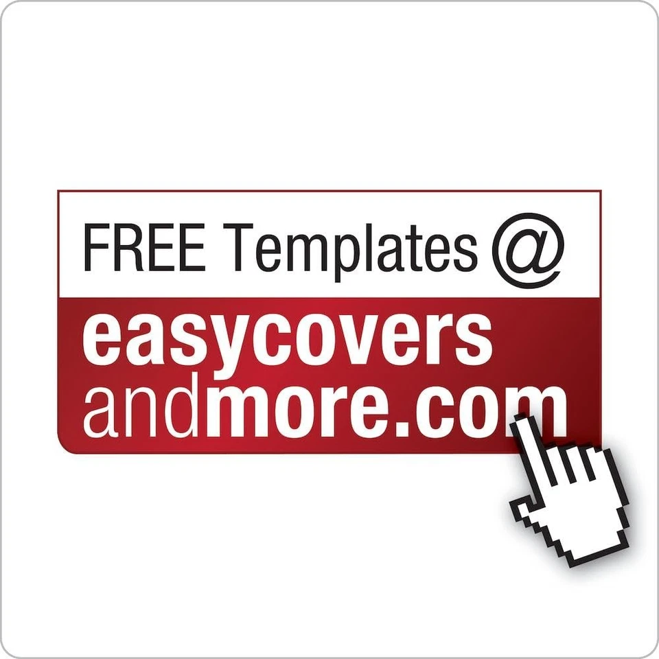 Cardinal 3 Ring Binder, 5 Inch FreeStand Binder with Magnetic Cover Flap, Shelf - Image 4 of 4