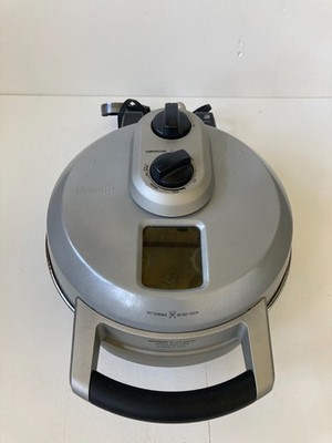 Breville The Crispy Crust 12'' Stone Pizza Oven Maker BPZ600XL Working