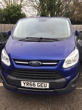2016 Ford Tourneo Cusyom 1.9 Blue Euro 6dg 5dr MPV Diesel Manual leather seats