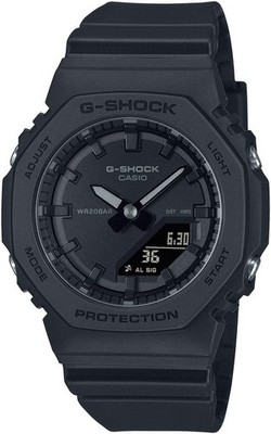 CASIO G-SHOCK Armbanduhr GMA-P2100BB-1AER Quarz Chronograph 40mm schwarz B-WARE