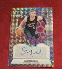 Panini 2023-24 Mosaic Scripts Sam Merrill #MS-SAM Cleveland Cavaliers Autograph