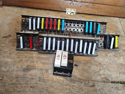Vintage Organ Push Button Switches MAKE OFFER!