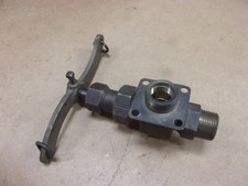 Boiler Top Chain Lever Manual Brass Bronze Blowdown Sight Glass Valve 3/4" Npt