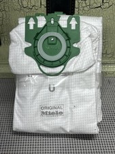 GENUINE Miele AirClean Type U Upright Vacuum Bags S7000 S7999 S7 3 Bags