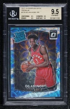 2017 Donruss Optic Rated Premium Box Set Prizm /249 OG Anunoby BGS 9.5 Rookie RC