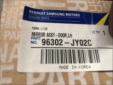 Retroviseur gauche (ou coque) Renault KOLEOS