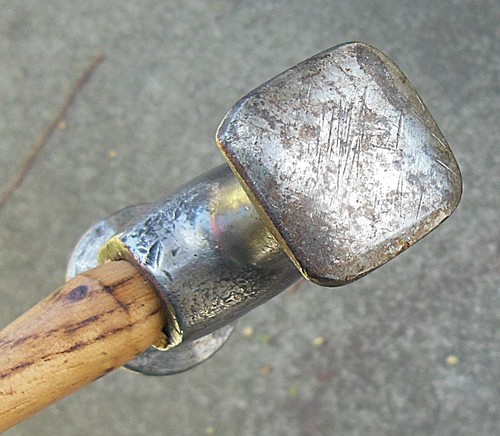 Vintage Plomb #1425 Auto Body Fender Repair Finishing Hammer - Foto 5 di 6
