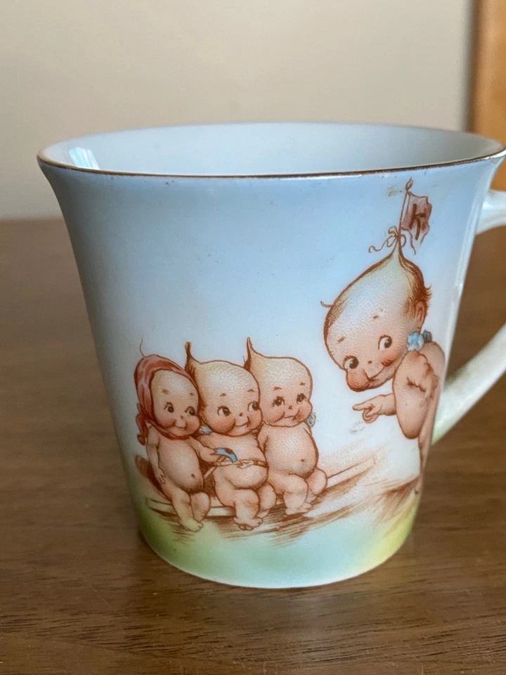 Kewpie 杯版权所有 Rose O'Neil Wilson 皇家 Rudolstadt 德国 1915 — 第 2/4 张图片