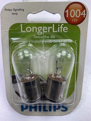 Philips 1004LLB2 Longerlife Courtesy Lamp Light Bulb 1004 - 2 PACK