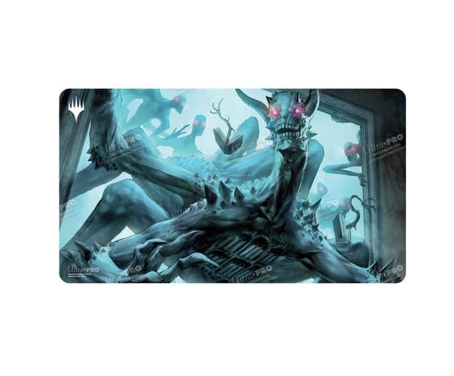 Ultra PRO - Игровой коврик Duskmourn Mythic Cycle Blue для MtG