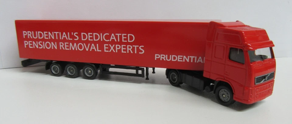 ADTRUCKS Volvo Articulated Truck "Prudential Pensions" Promotional - Mint/Boxed - Image 2 of 3