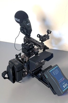 Tilta BMPCC 6K Pro Full Camera Cage Kamerakäfig For Blackmagic Camera 6K