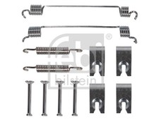 FEBI BILSTEIN Zubehörsatz Bremsbacken 182440 für FORD FIESTA 5 4 FUSION COURIER
