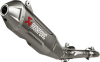 Yamaha YZF 250 / X / WRF 250 24/25 Titan-Auspuffanlage Akrapovic 1820