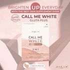 Call Me White Gluta Collagen Plus Supplement Anti-Aging Skin Whitening 30 Caps