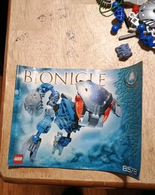 LEGO BIONICLE: Gahlok-Kal (8578) Complete With Instructions