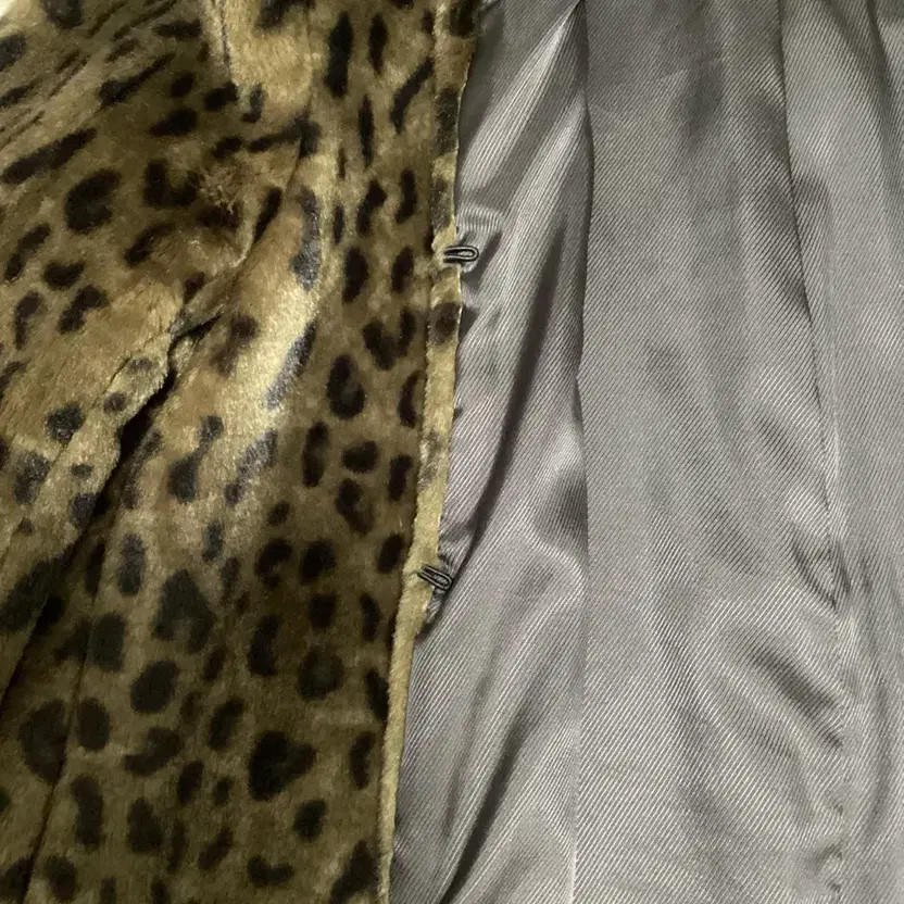 Uniqlo Leopard Coat Women's S Lightweight Outerwear thumbnail 2
