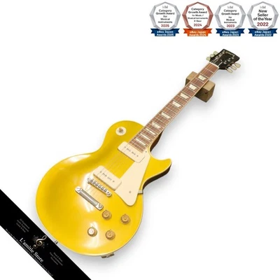 Guitare Gibson Custom Shop Historic Collection 1956 Les Paul Gold Top LPR6 - Photo 1/4