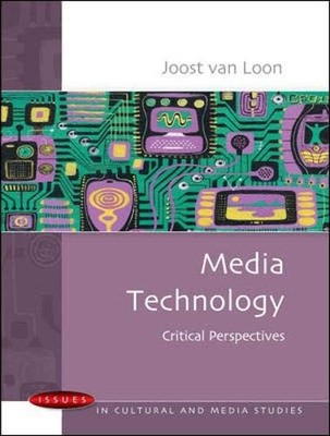 Medientechnologie (Ausgaben der Kultur- und Medienwissenschaften) - Van Loon, Joost