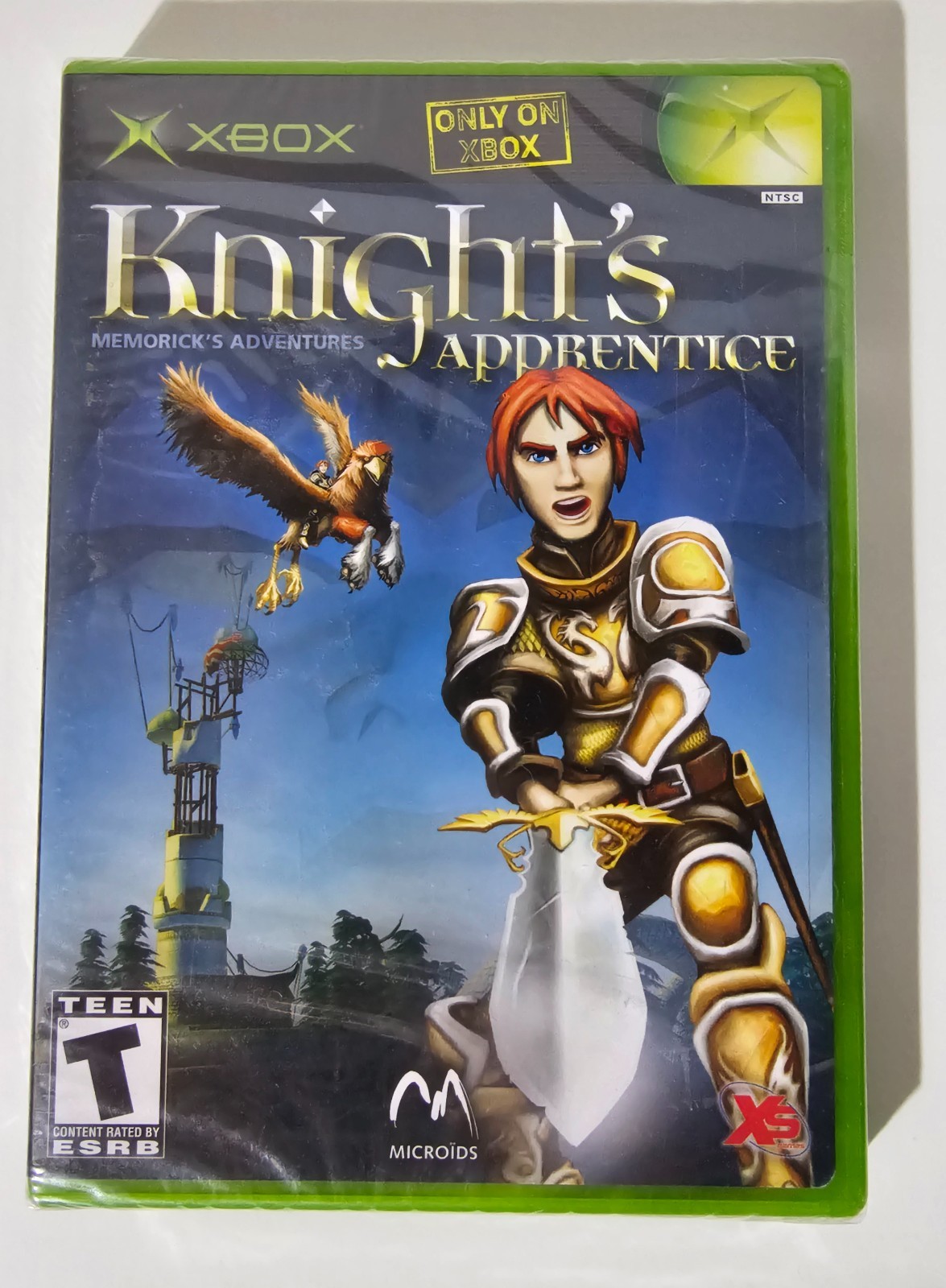 Knight's Apprentice: Memorick's Adventures (Microsoft Xbox, 2004) Nuevo Precintado EE. UU.