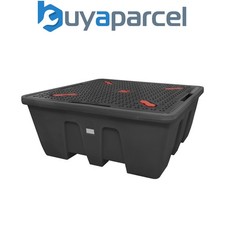 Sealey DRP24 IBC Bund/Spill Pallet 1660 x 1670 x 710mm