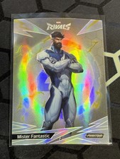 2025 Kakawow Phantom Marvel Rivals Silver Refractor Mister Fantastic #PMR-I-34