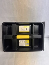 Organize-it! 27-Gallon Tough Tote Caddy Organizer Tray Heavy Duty (Lot of 4)