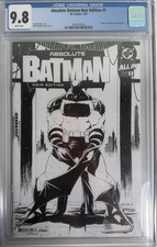 Absolute Batman Noir Edition #1 CGC 9.8 (2025) - Dragotta - Black & White