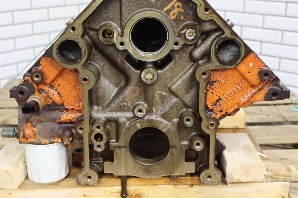 08-10 道奇 Mopar 6.1 升 Hemi 裸引擎块组件 原始设备制造商 (ESF) — 第 4/4 张图片