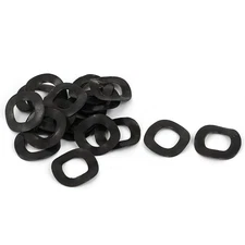 Metal Wave Crinkle Spring Washer 6mm x 12mm x 0.3mm 20 Pcs