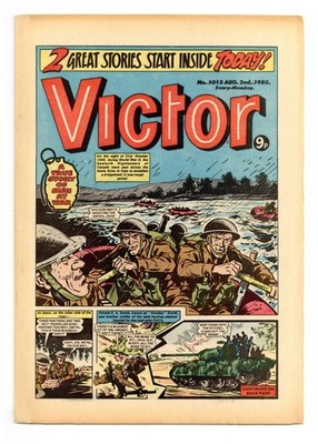 Victor #1015 FN 6.0 1980