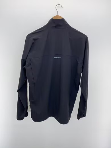 MAMMUT Jacket/ Medium/ Polyester/ Black/ Solid Co… - image 2