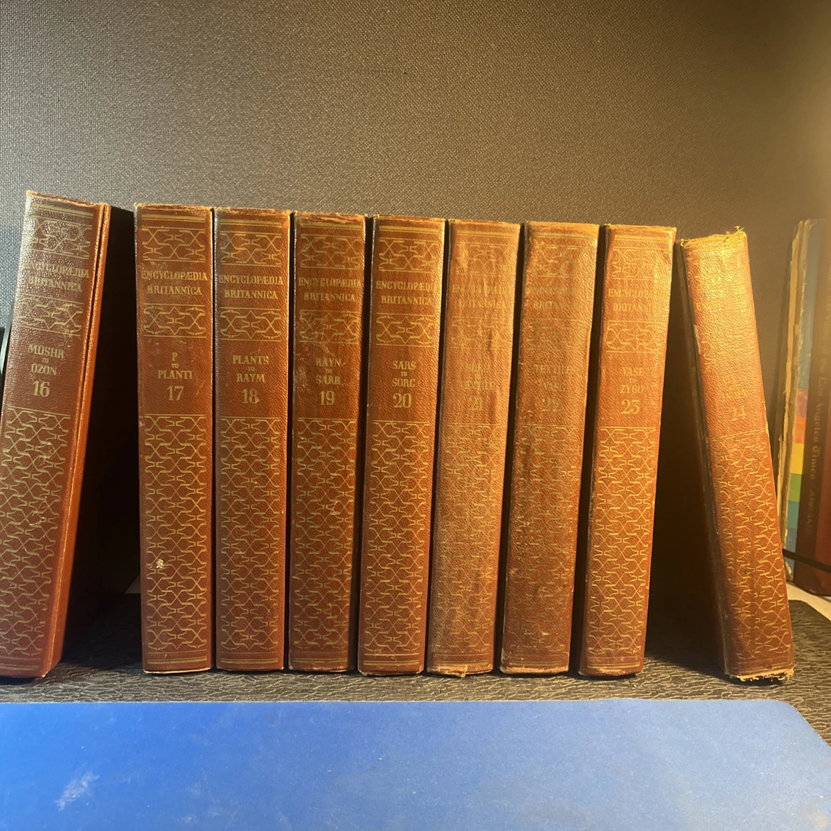 Preços baixos em Enciclopédias Original 1900-1949 Livros