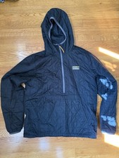 L.L. Bean Men's Katahdin Insulated Anorak Pullover Jacket Size Medium