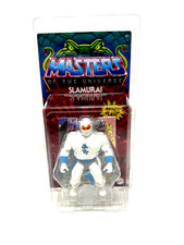 MOTU Mattel Masters Of The Universe Origins Retro Slamurai SEALED Figure M3