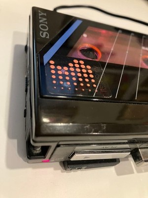 Sony WM-25 Stereo Cassette Player Vintage Walkman Portable Audio