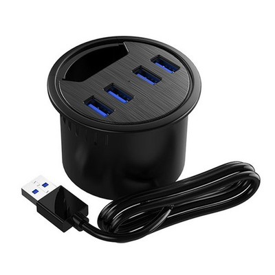ORICO DESK-4U 5gbps USB Hub High Speed Multi-usb 3.0 Ports Desk Mount Adapter N