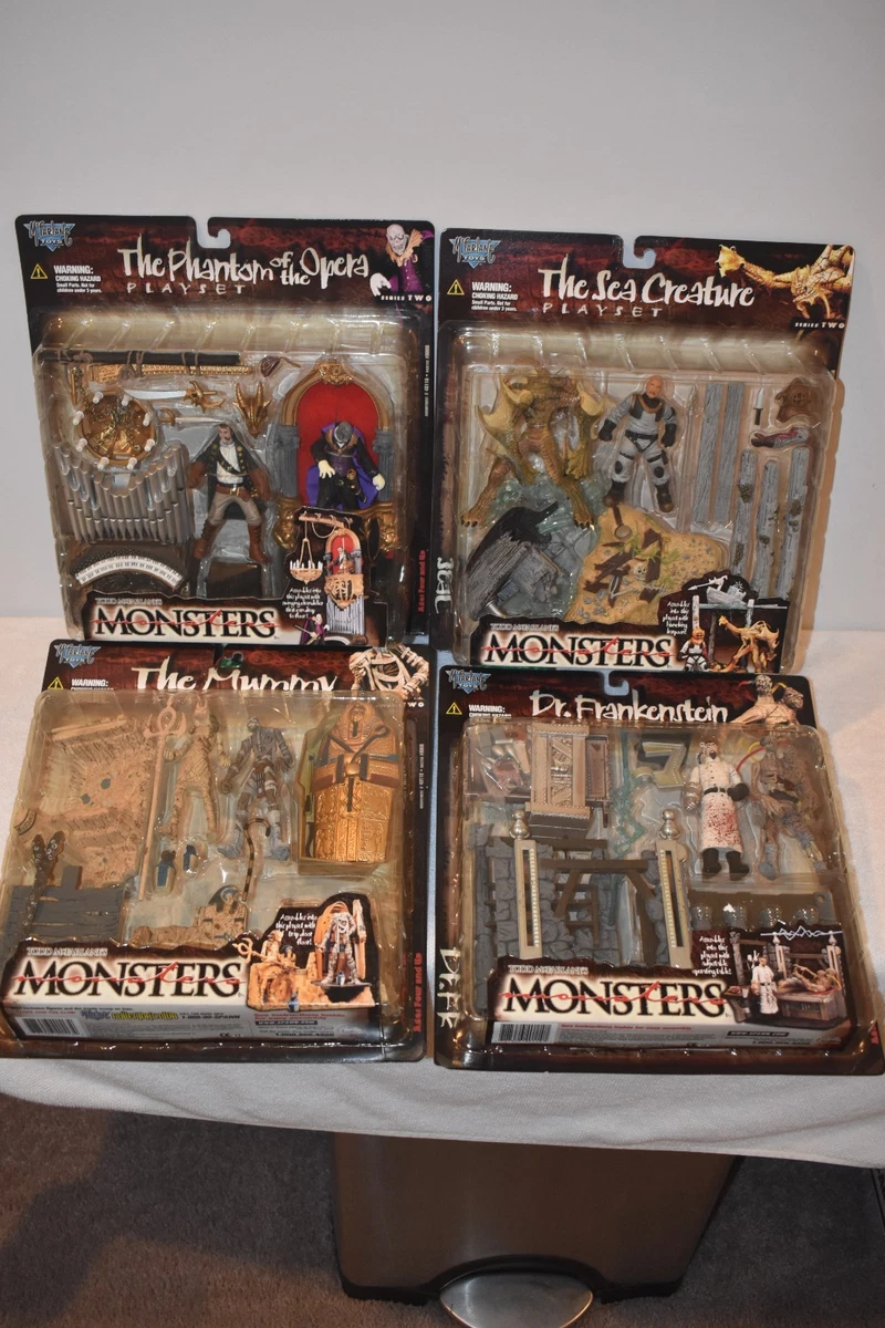 McFarlane Toys Mummy Action Figures & Accessories for sale | eBay