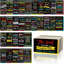 230 Pcs Bible Verse Cards with Full Scripture Bulk Mini Prayer Cards Women Me...