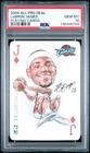 2004 All Pro Deal Playing Cards LeBron James PSA 10