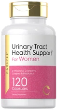 Urinary Tract Health Support | 120 Capsules | Relief for Women | by Carlyle