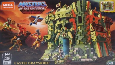 Mega Construx (GGJ67) Mattel Masters of the Universe Castle Greyskull, KOMPLETT