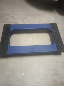 Blue Plastic Furniture Dolly