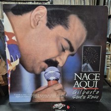 Gilberto Santa Rosa ‎– Nace Aquí - Salsa, Colombia, 1993 Marc Anthony, Tony Vega
