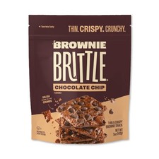 Sheila G's Brownie Brittle, Chocolate Chip, 5 Oz 5 Ounce (Pack of 1), No Color