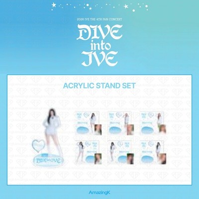 ON HAND] 2026 IVE The 4th Fan Concert DIVE into IVE Official MD