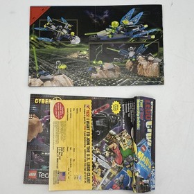 Lego Vintage Space Insectoids Bi-Wing Blaster 6905 100% Complete W/ Box & Manual