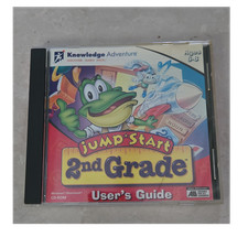 Knowledge Adventure JumpStart 2nd Grade Early Learning CD-ROM Win/Mac, English